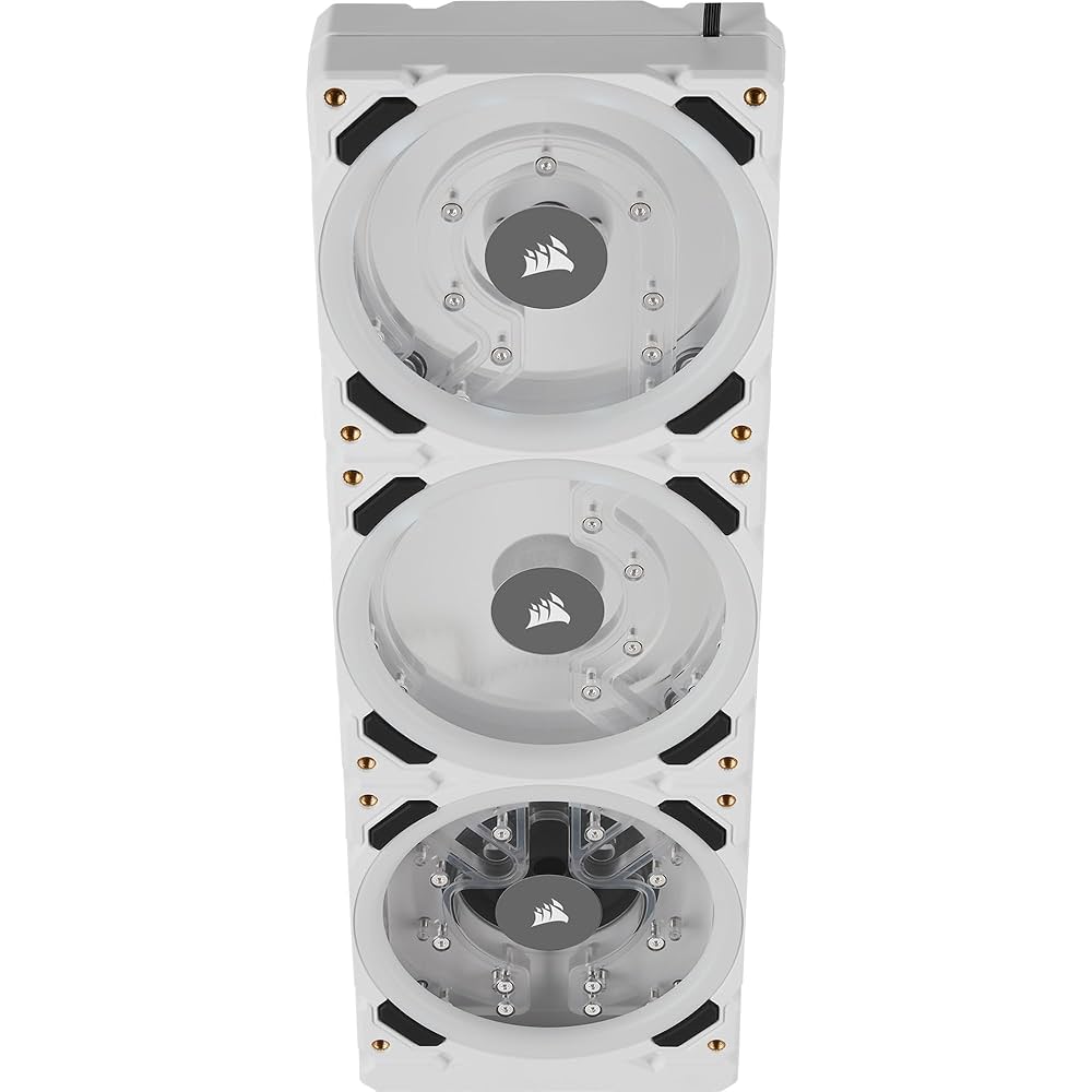 超レア！CORSAIR XD7 RGB BLACK ポンプ/リザーバー リザポン Hydro X Series XD7 RGB Pump/Reservoir Combo — Black